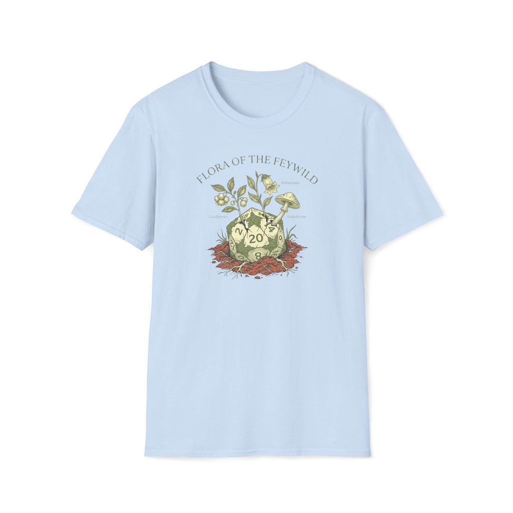 Flora of the Feywild T-Shirt — Field Guide