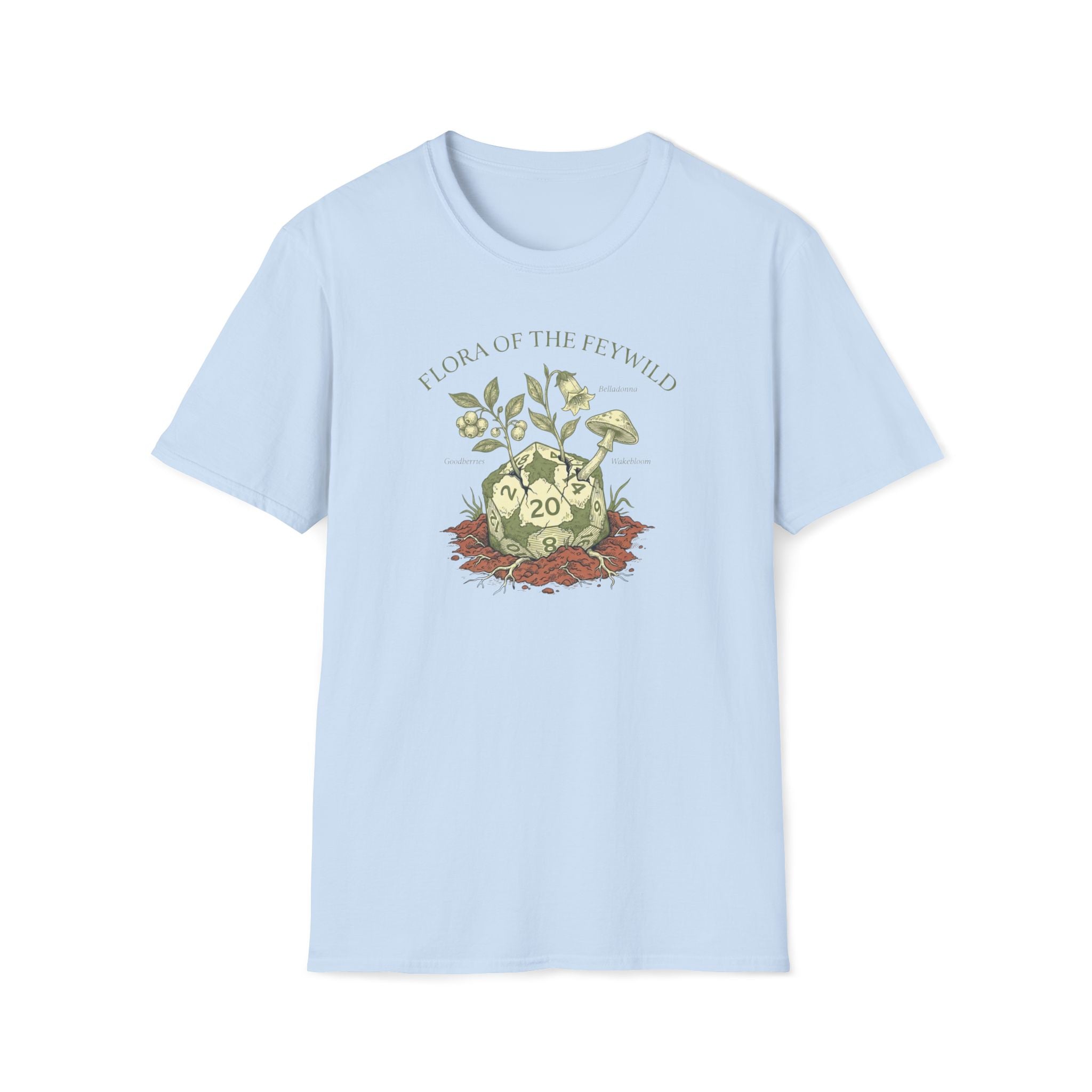 Flora of the Feywild T-Shirt — Field Guide