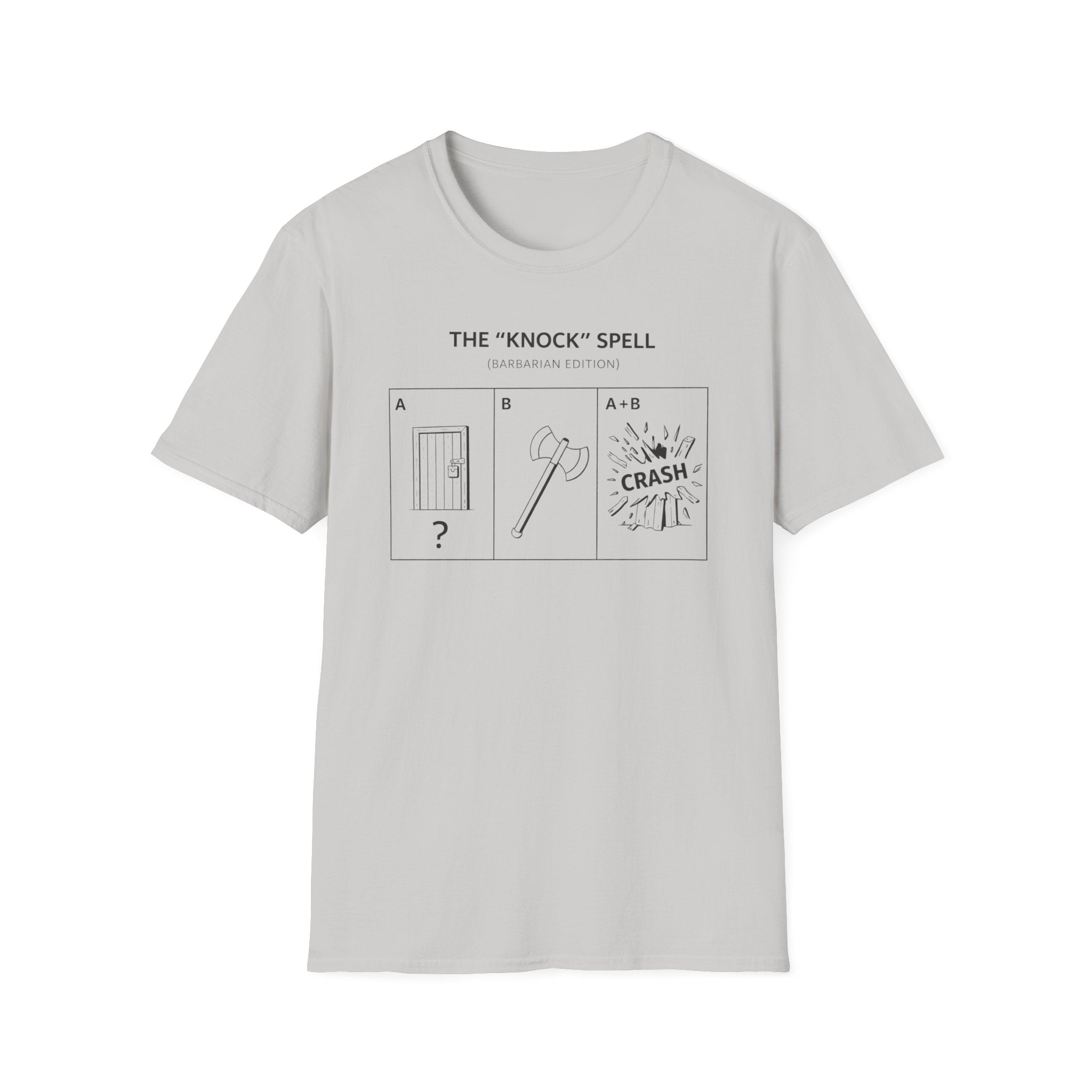 Barbarian Knock Spell T-Shirt