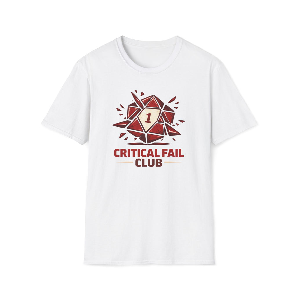 Critical Fail Club T-Shirt