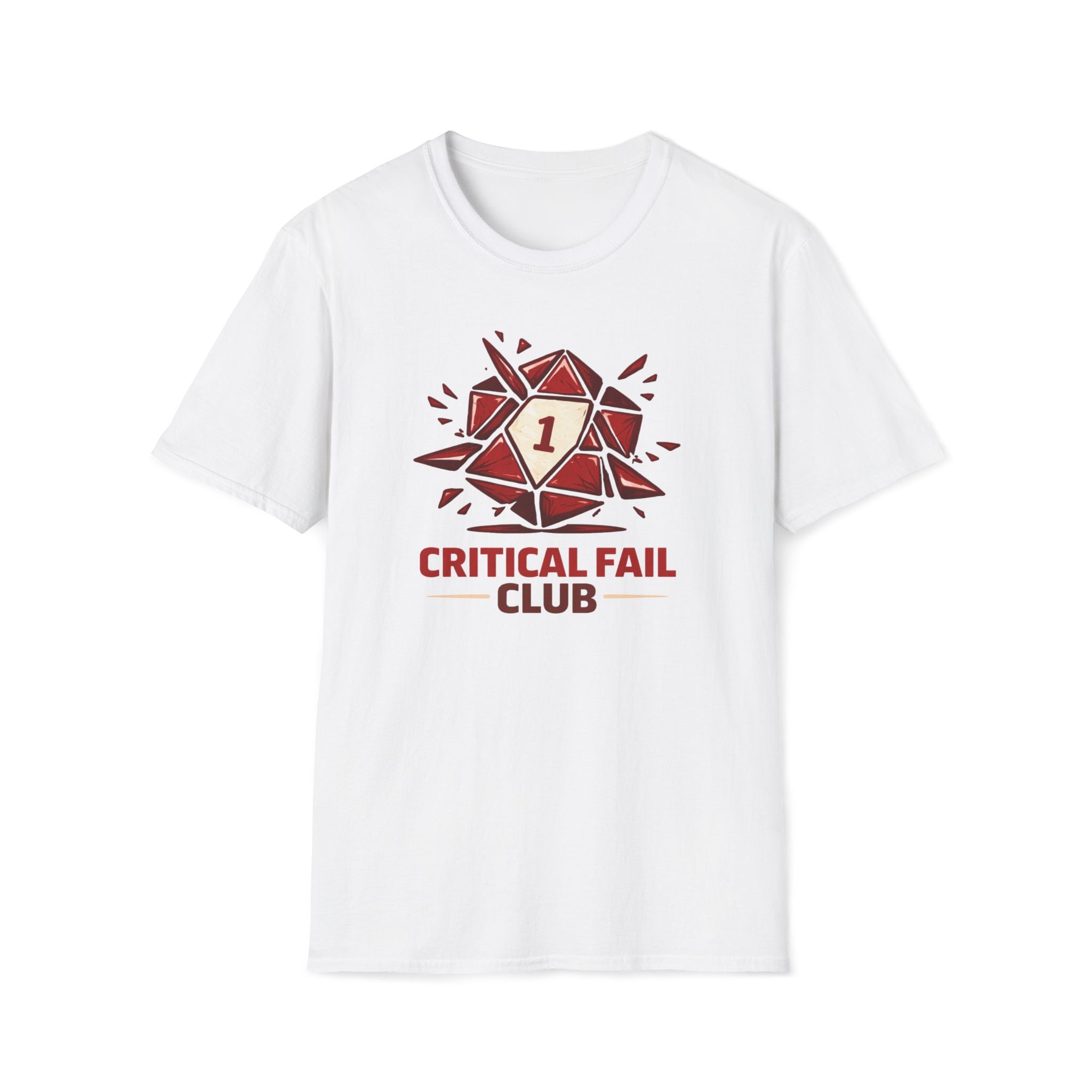 Critical Fail Club T-Shirt