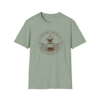 Long Rest Coffee T-Shirt — Line Art