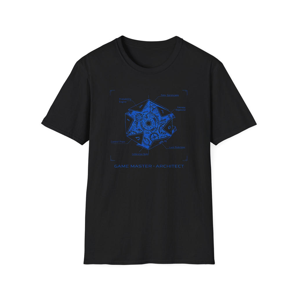 DM Architect T-Shirt — Cutaway Blueprint