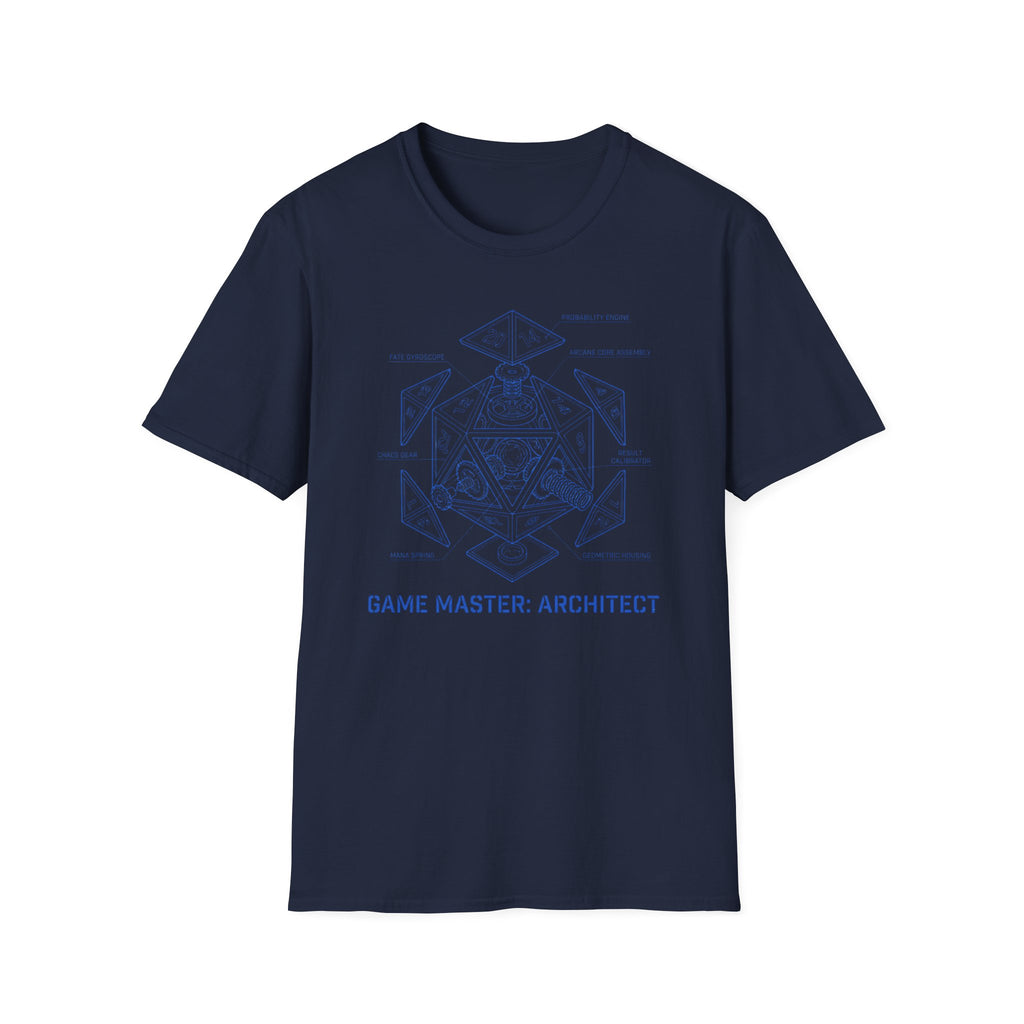 DM Architect T-Shirt — Exploded Blueprint