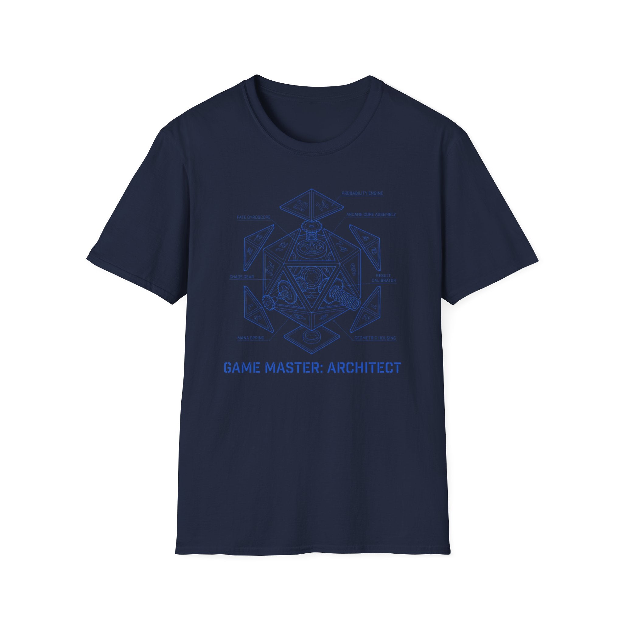 DM Architect T-Shirt — Exploded Blueprint