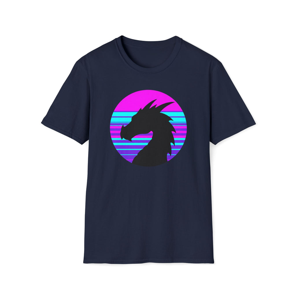 Dragon Synthwave T-Shirt