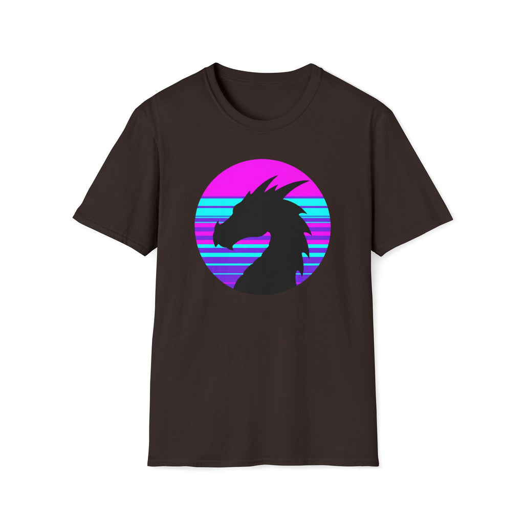 Dragon Synthwave T-Shirt