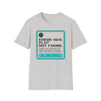 Plot Not Found T-Shirt