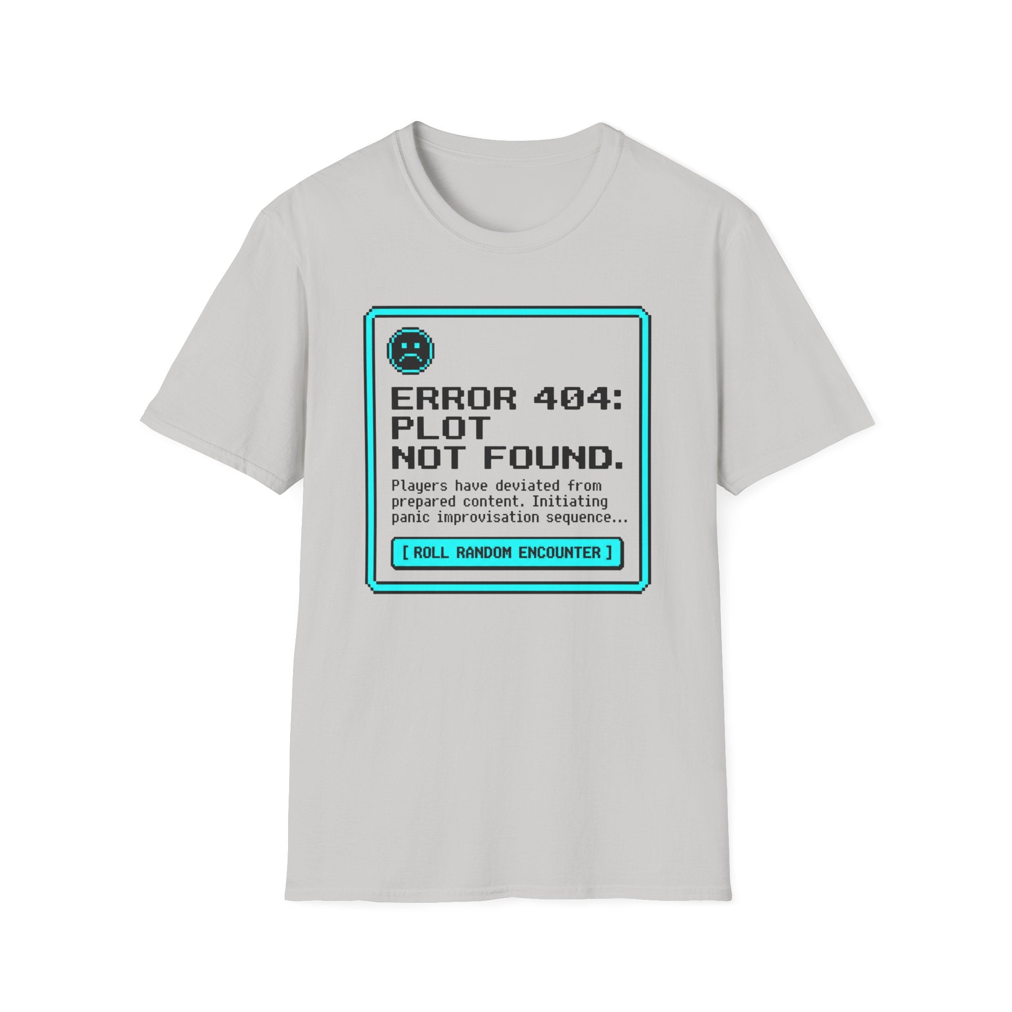 Plot Not Found T-Shirt