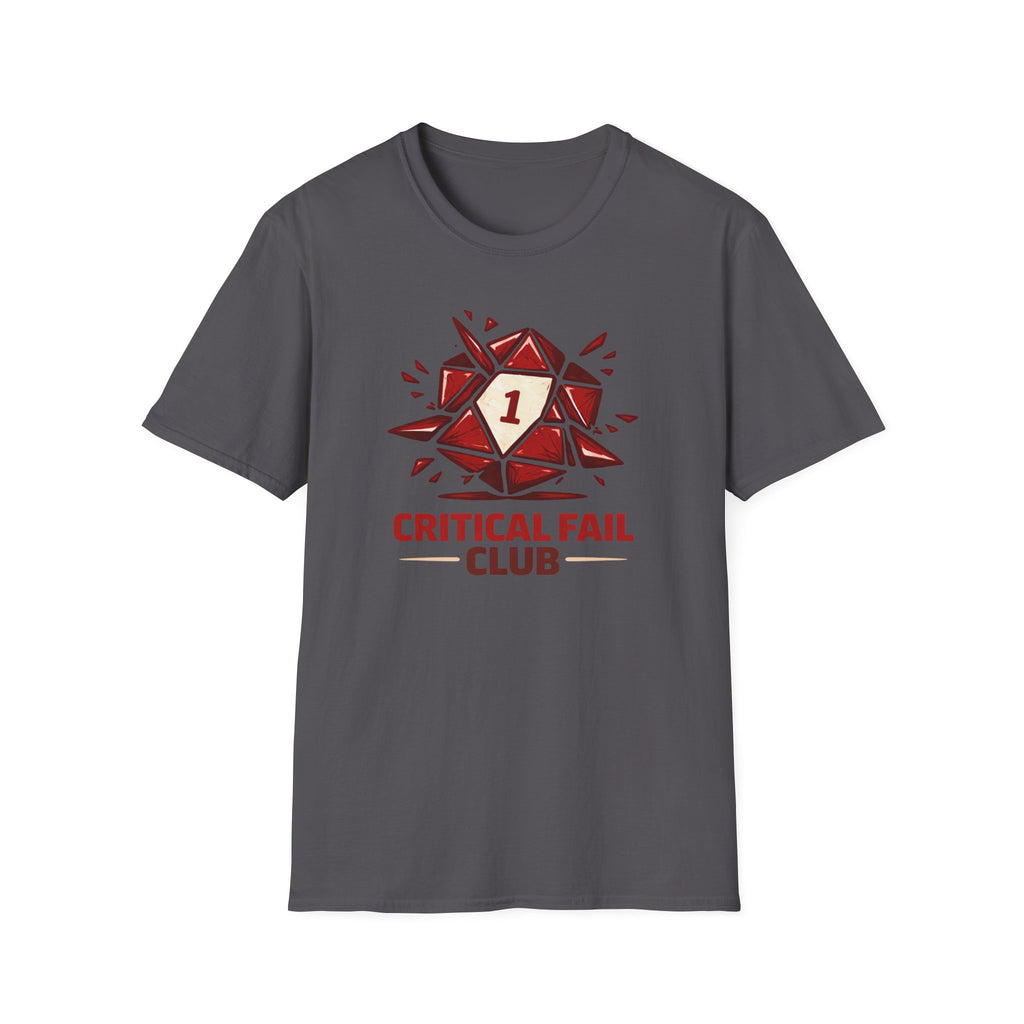 Critical Fail Club T-Shirt