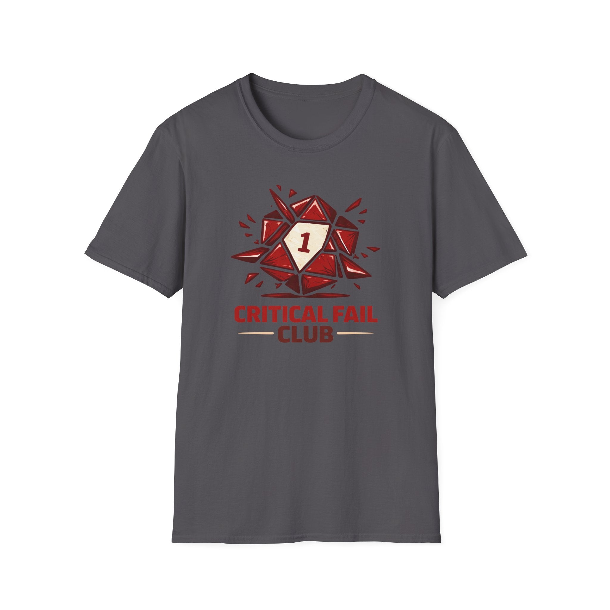Critical Fail Club T-Shirt