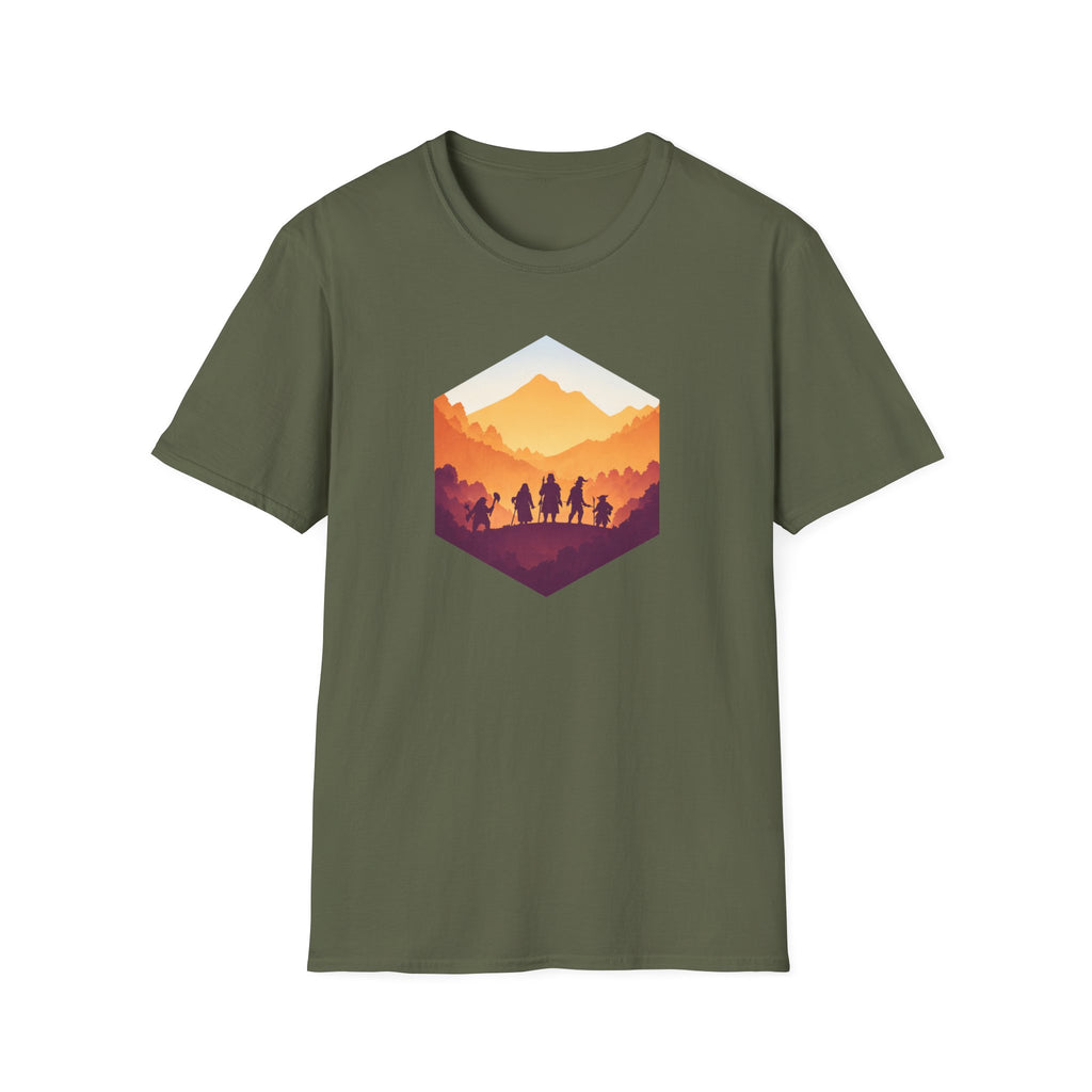 Party Silhouette T-Shirt