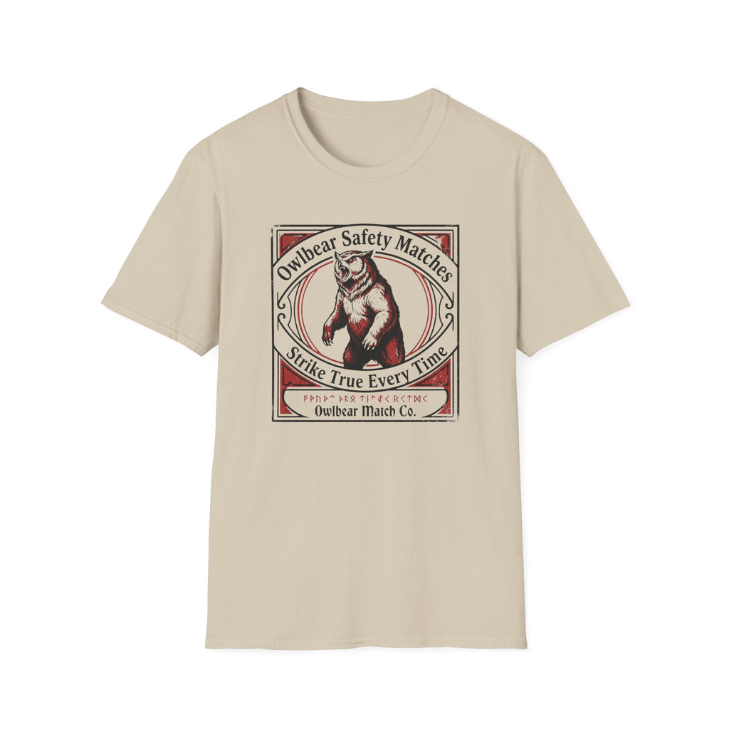 Owlbear Match Co T-Shirt — Rearing