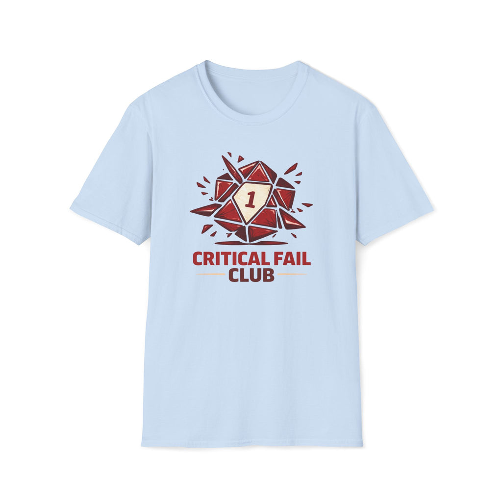 Critical Fail Club T-Shirt