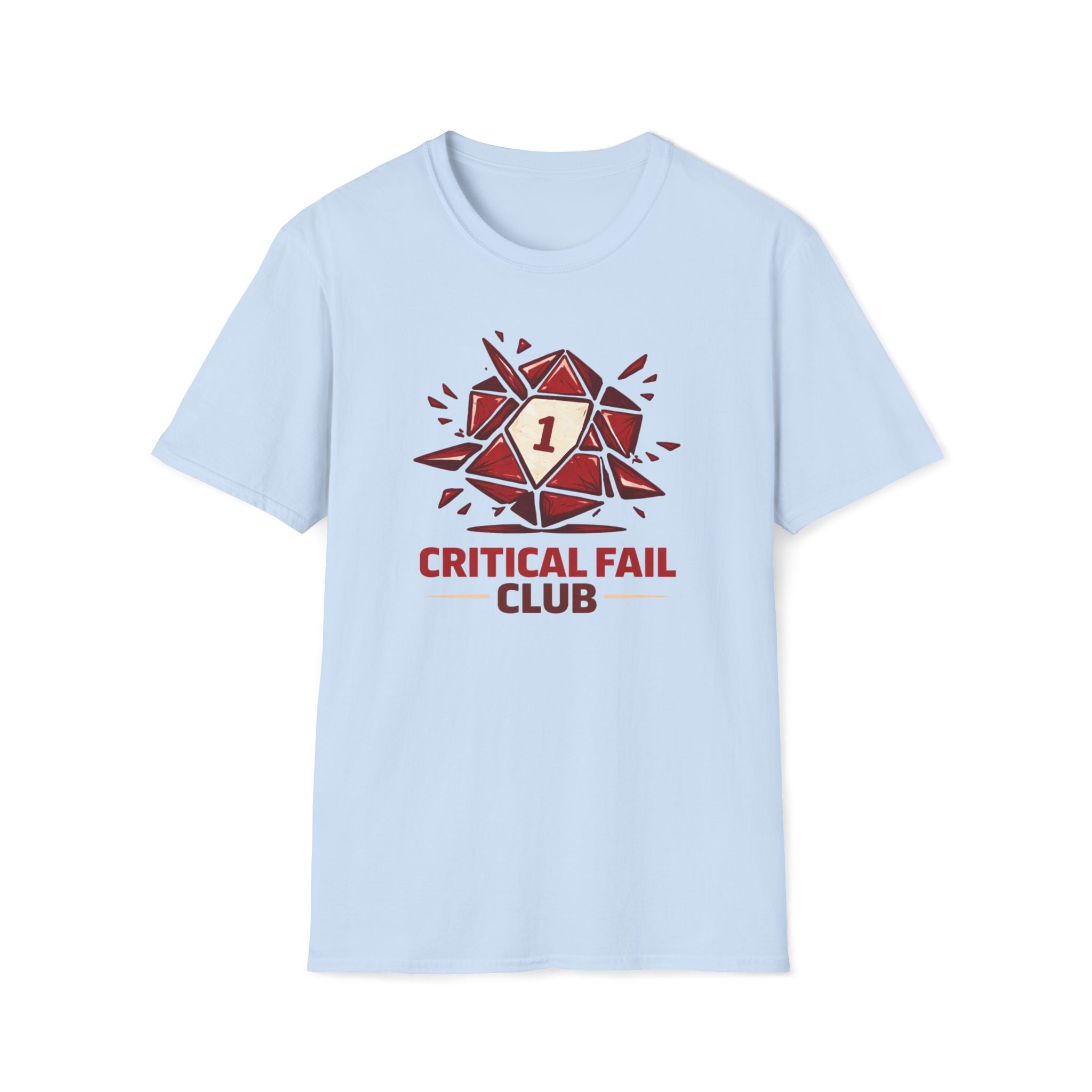 Critical Fail Club T-Shirt