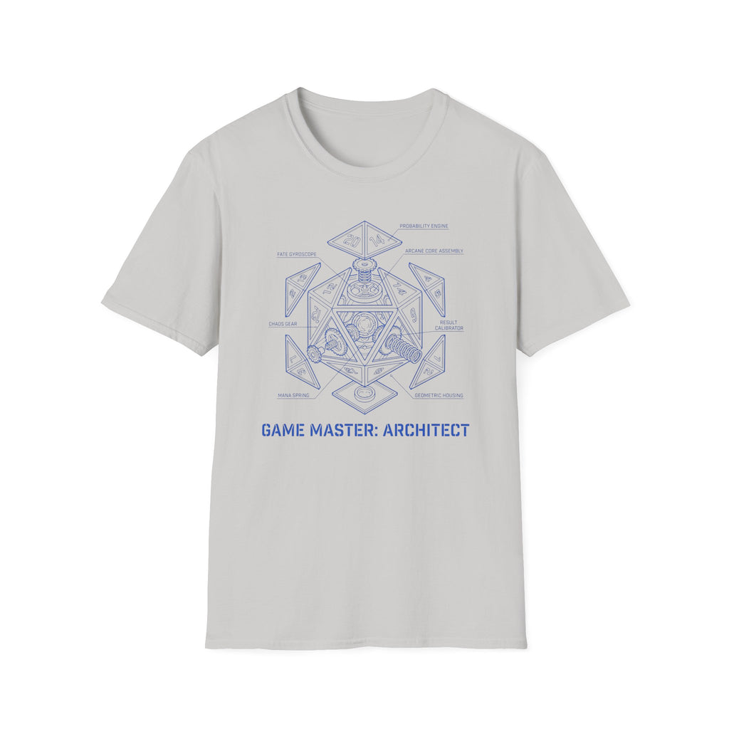 DM Architect T-Shirt — Exploded Blueprint