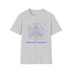 DM Architect T-Shirt — Exploded Blueprint