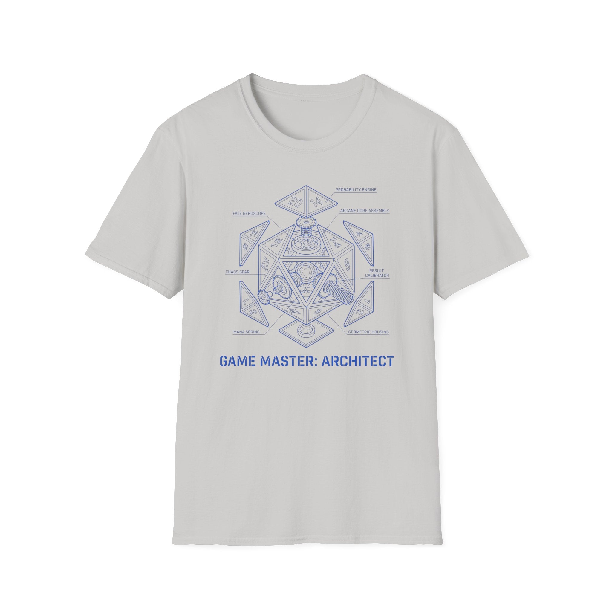 DM Architect T-Shirt — Exploded Blueprint