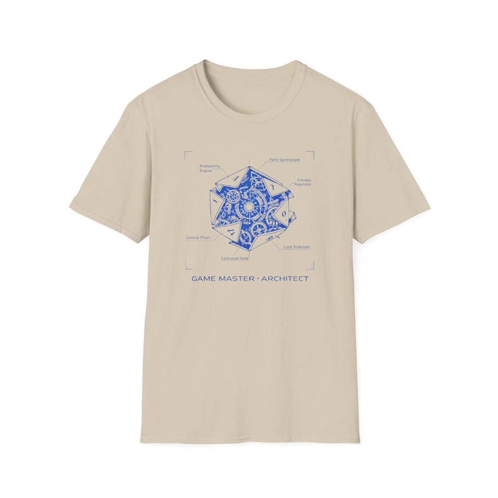 DM Architect T-Shirt — Cutaway Blueprint