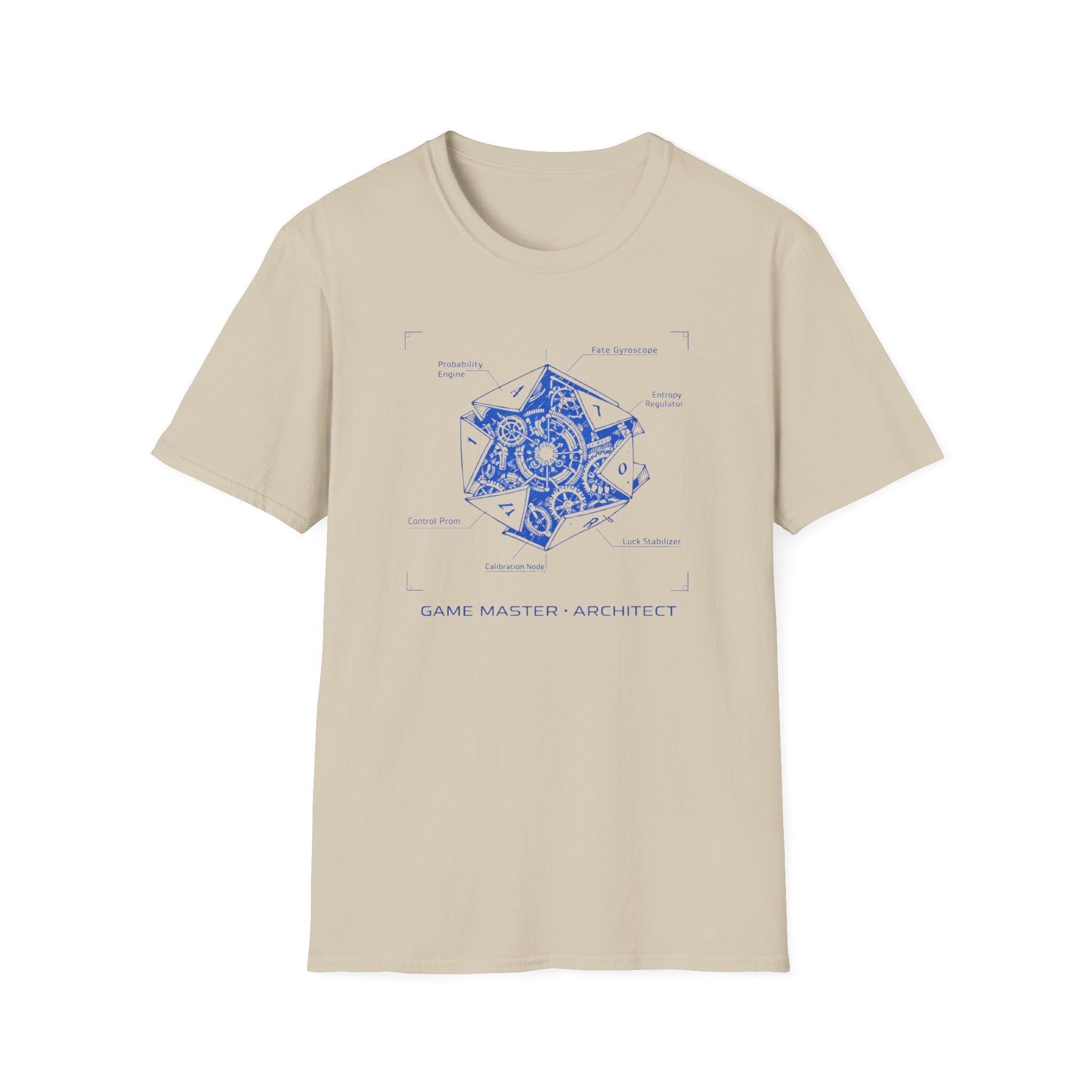 DM Architect T-Shirt — Cutaway Blueprint