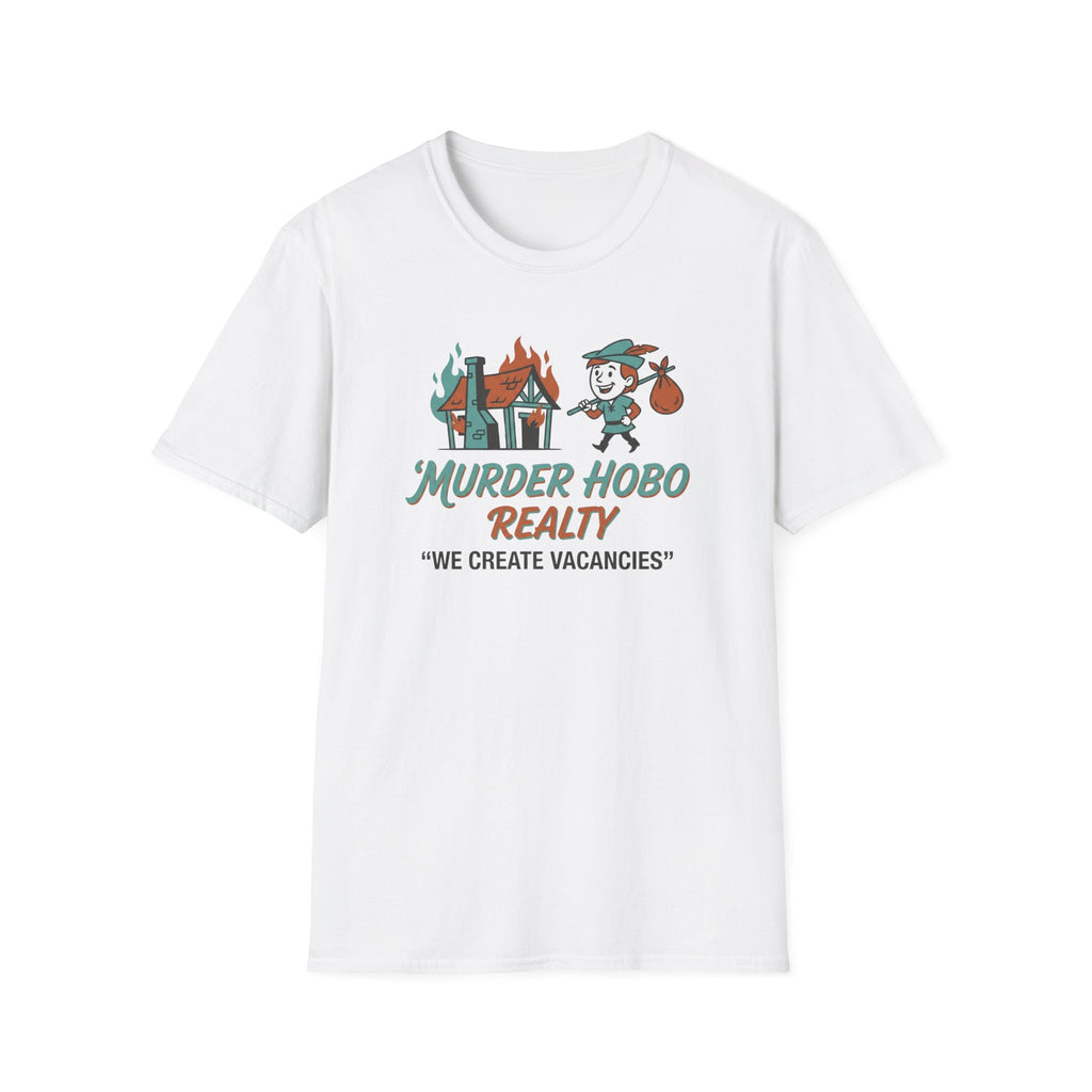 Murder Hobo Realty T-Shirt