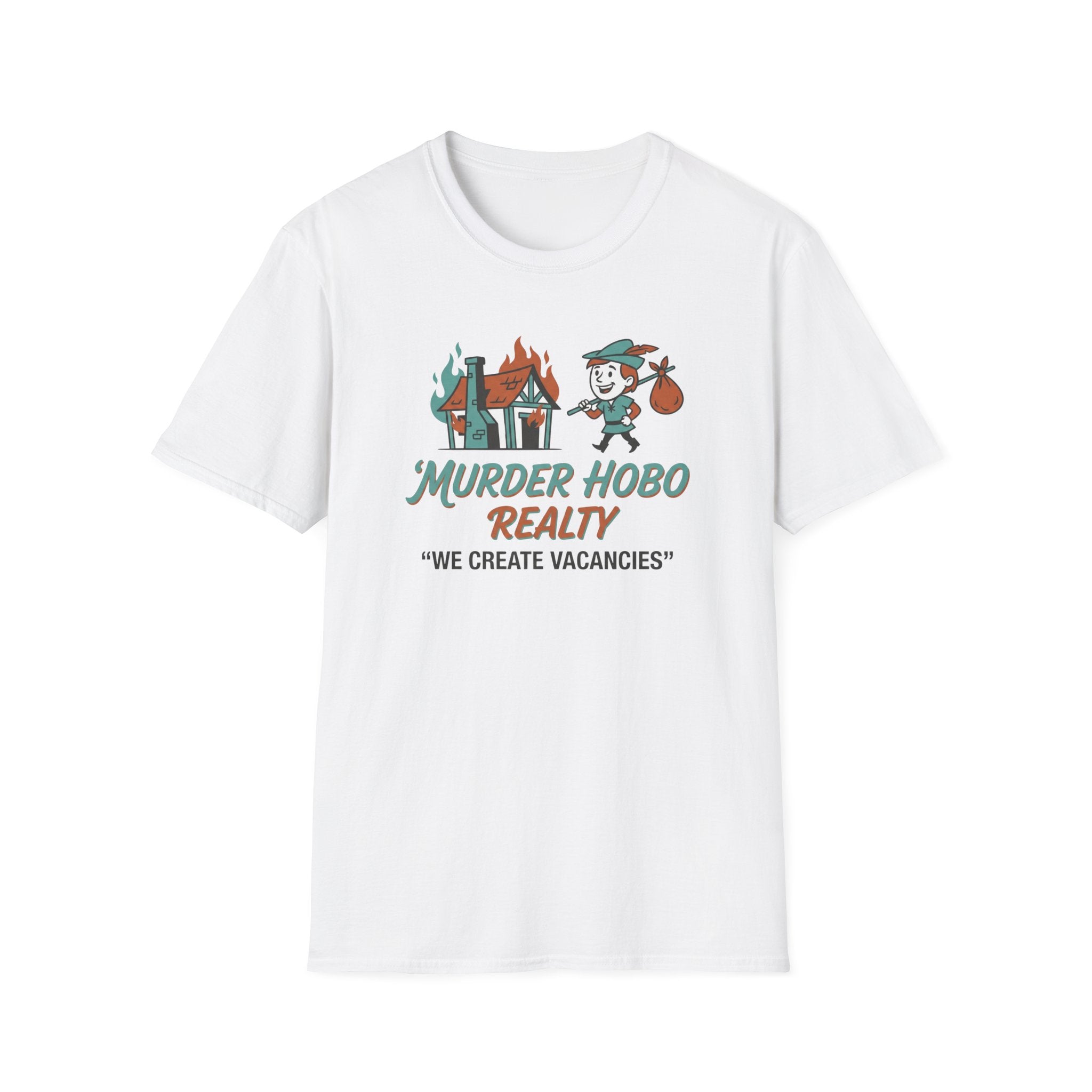 Murder Hobo Realty T-Shirt