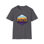 Party Comp T-Shirt — Sunset Silhouette