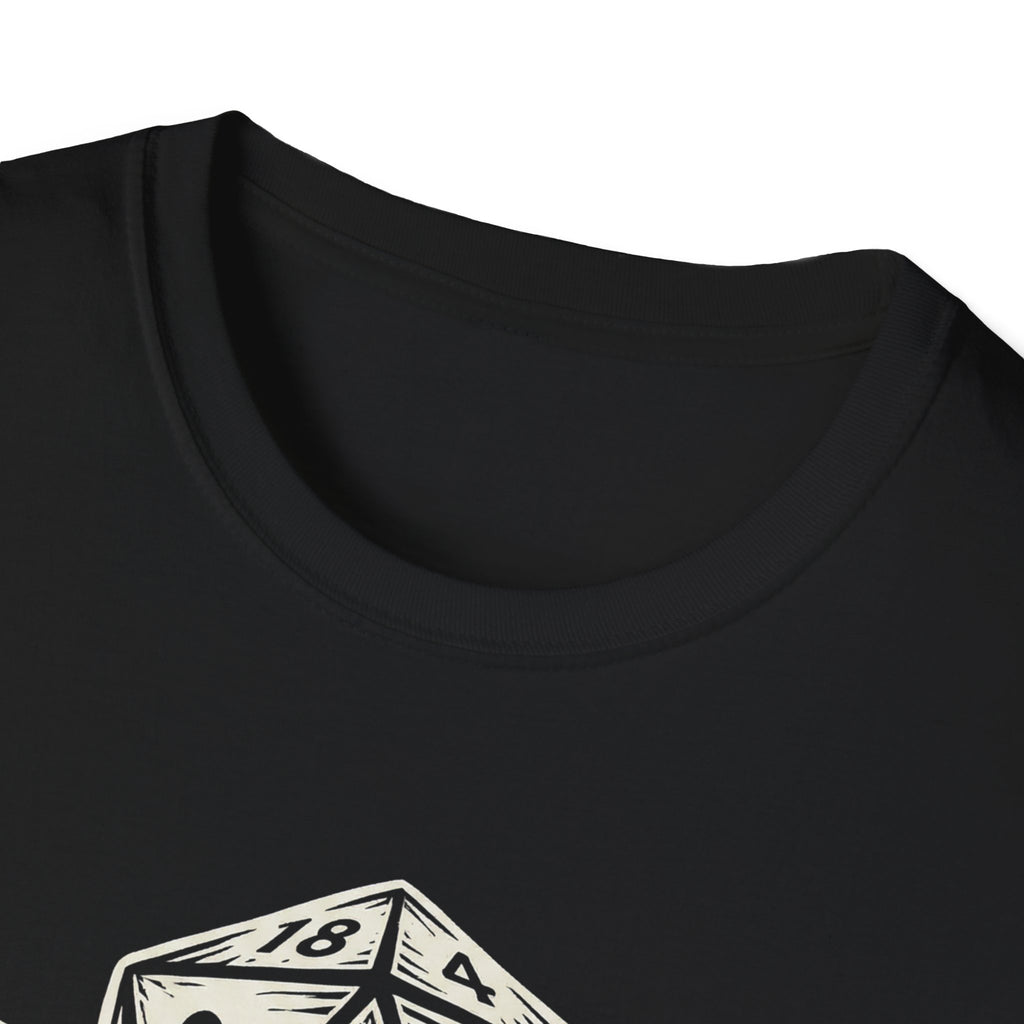 Emotional Support Dice T-Shirt