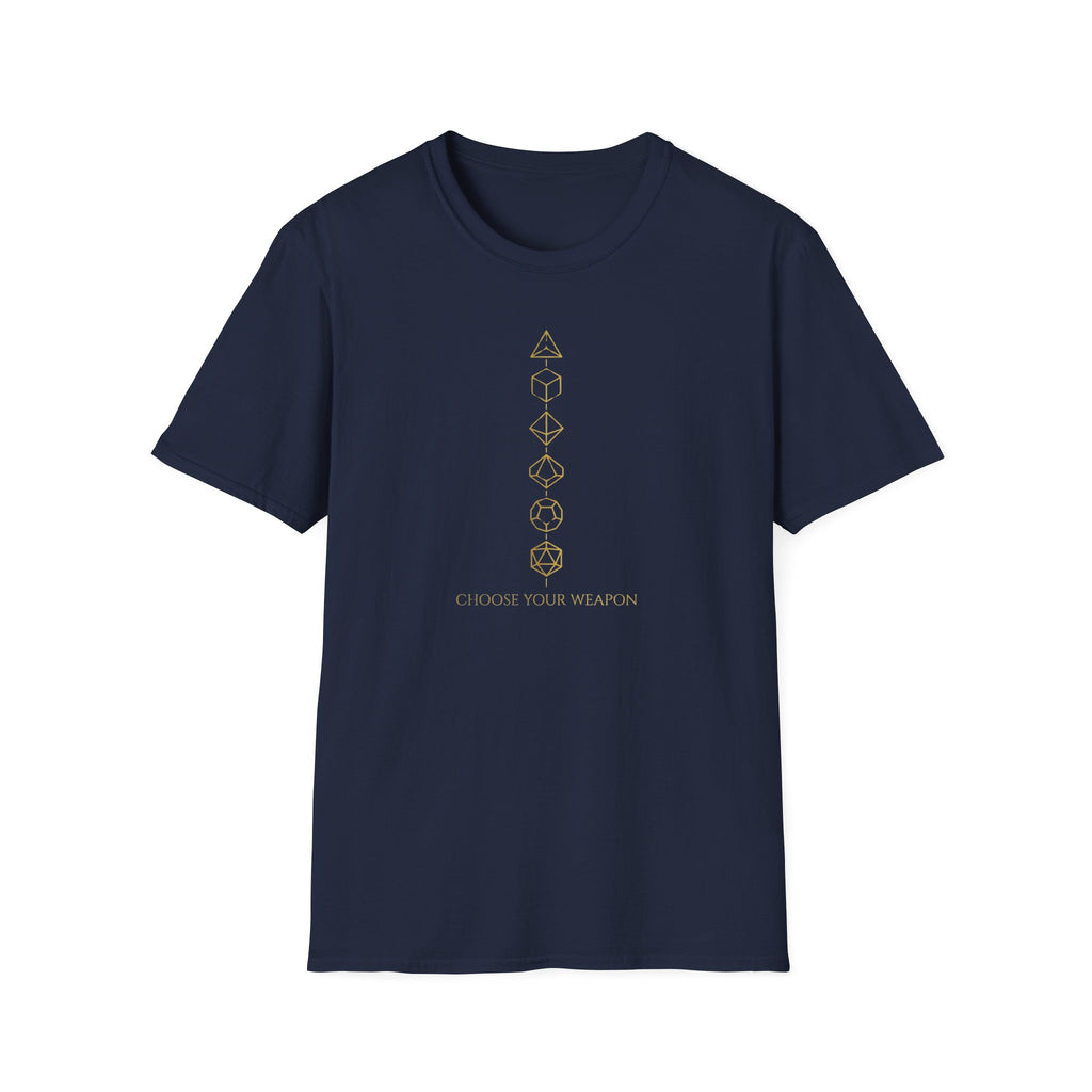 Choose Your Weapon T-Shirt