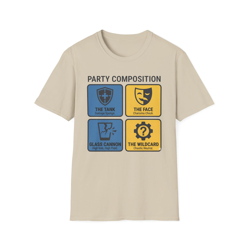 Party Composition T-Shirt