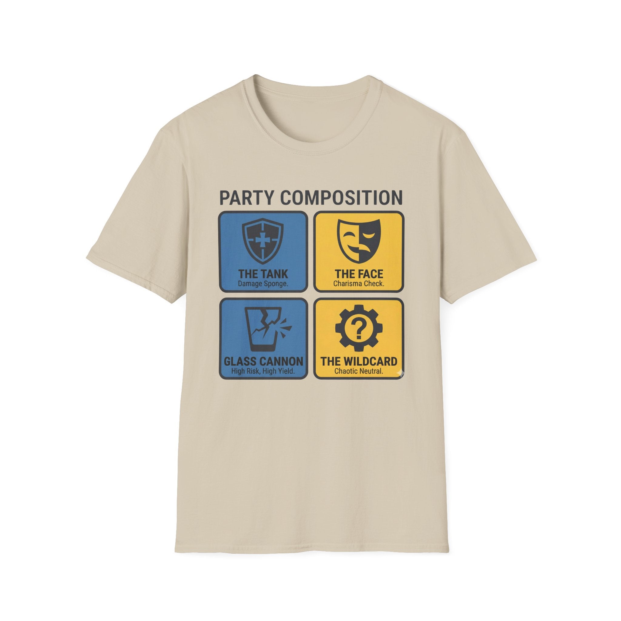 Party Composition T-Shirt