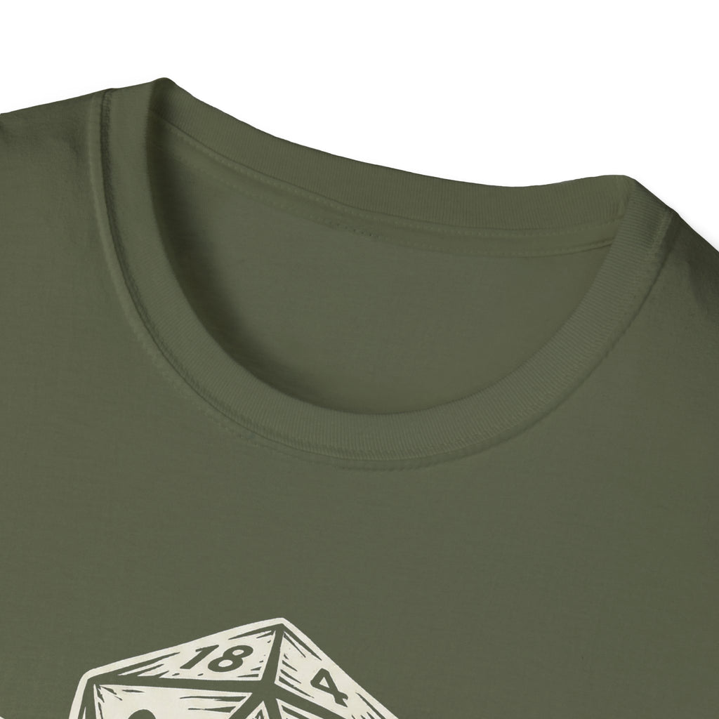 Emotional Support Dice T-Shirt