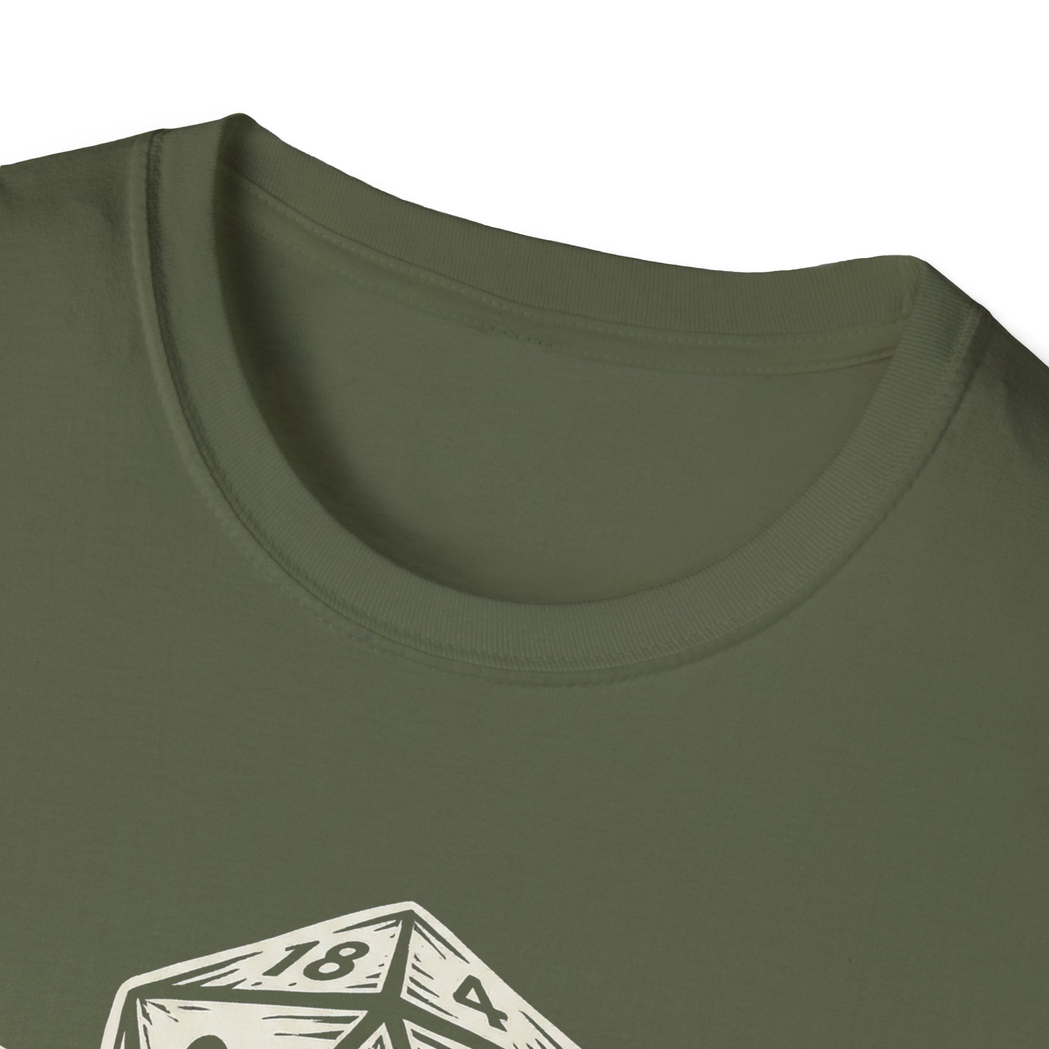 Emotional Support Dice T-Shirt