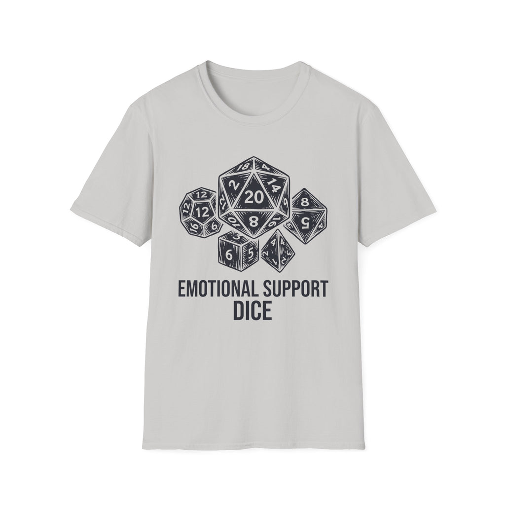 Emotional Support Dice T-Shirt