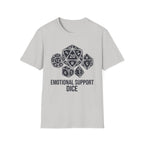 Emotional Support Dice T-Shirt