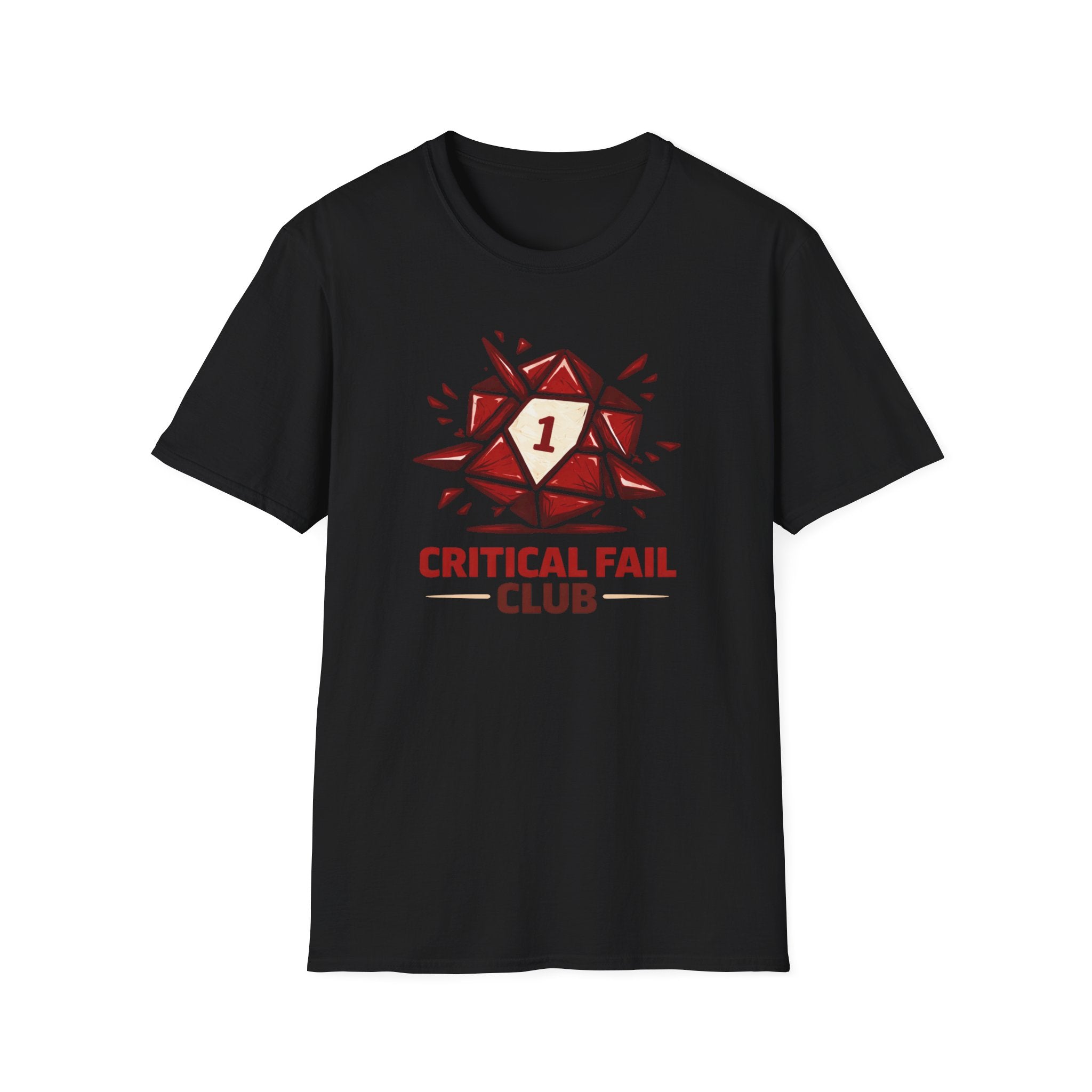Critical Fail Club T-Shirt