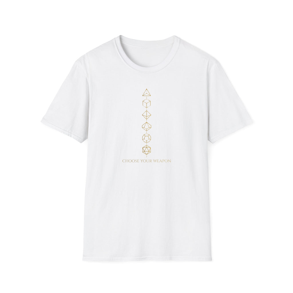 Choose Your Weapon T-Shirt