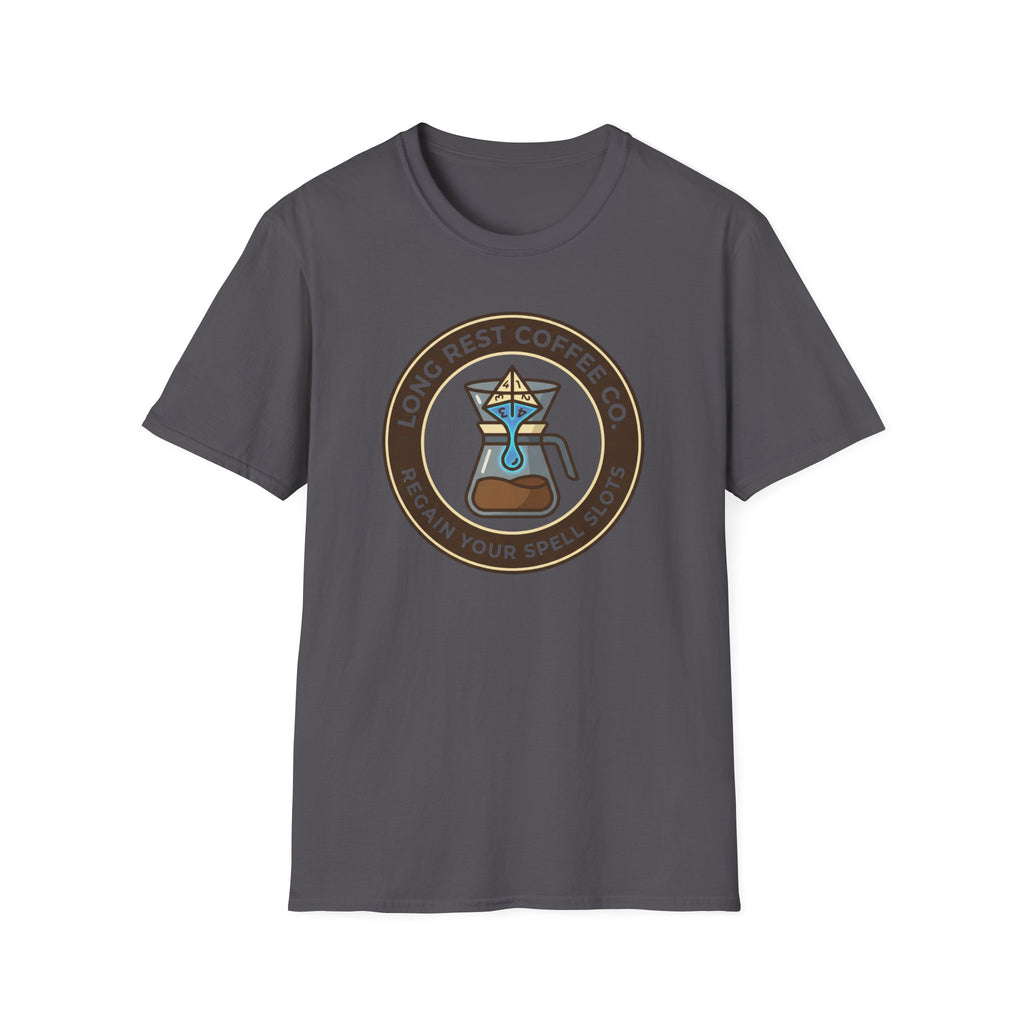 Long Rest Coffee Co T-Shirt — Full Color
