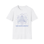 DM Architect T-Shirt — Exploded Blueprint