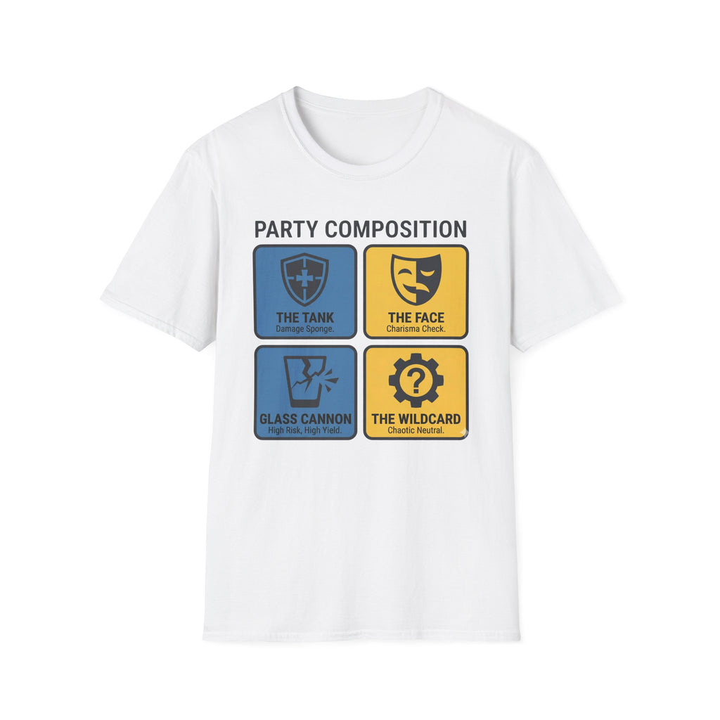 Party Composition T-Shirt