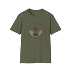 Long Rest Coffee T-Shirt — Line Art