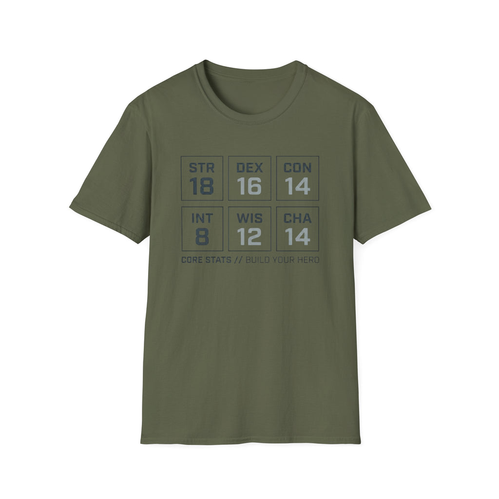 Build Your Character T-Shirt