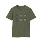 Build Your Character T-Shirt