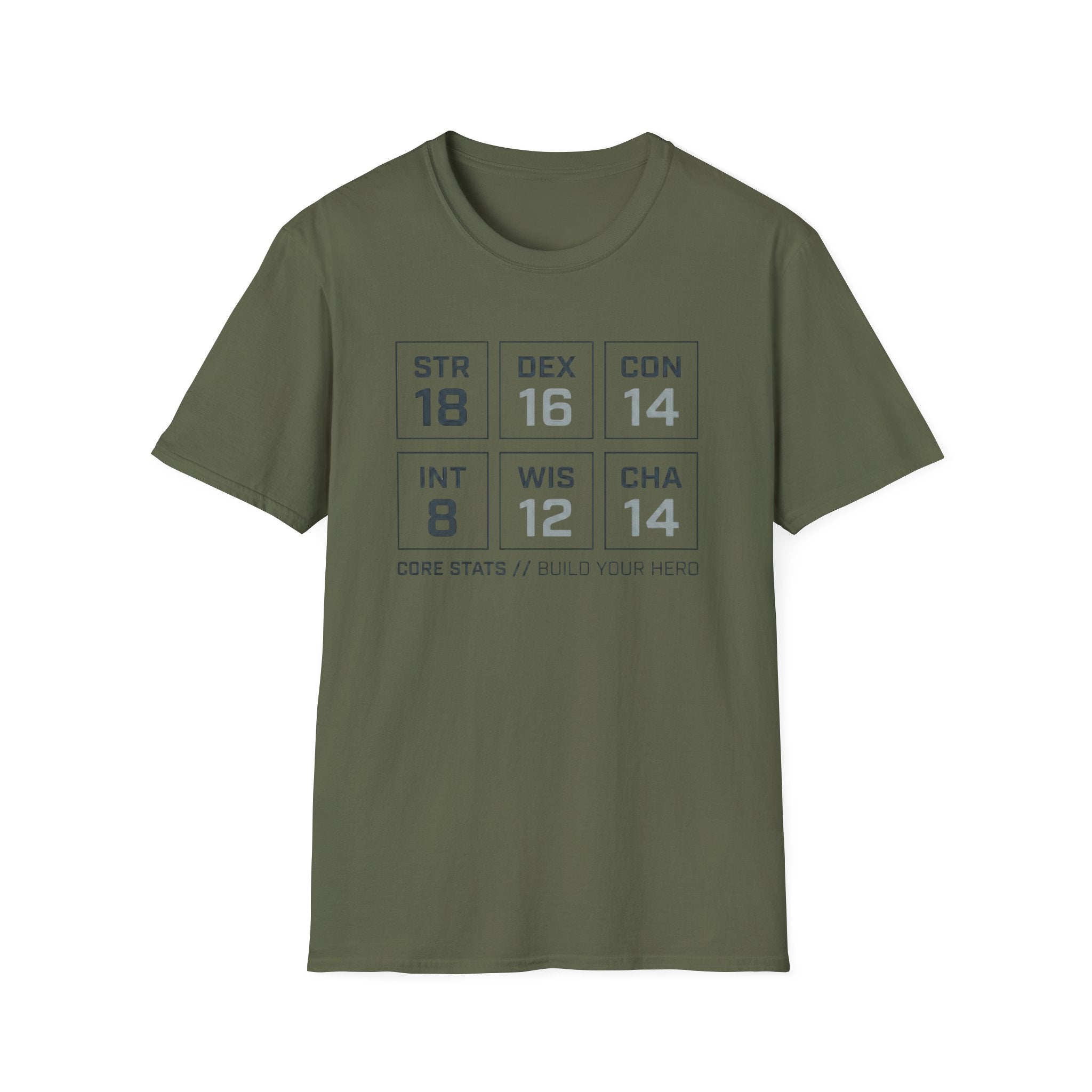 Build Your Character T-Shirt
