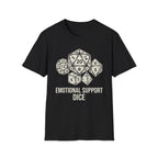 Emotional Support Dice T-Shirt