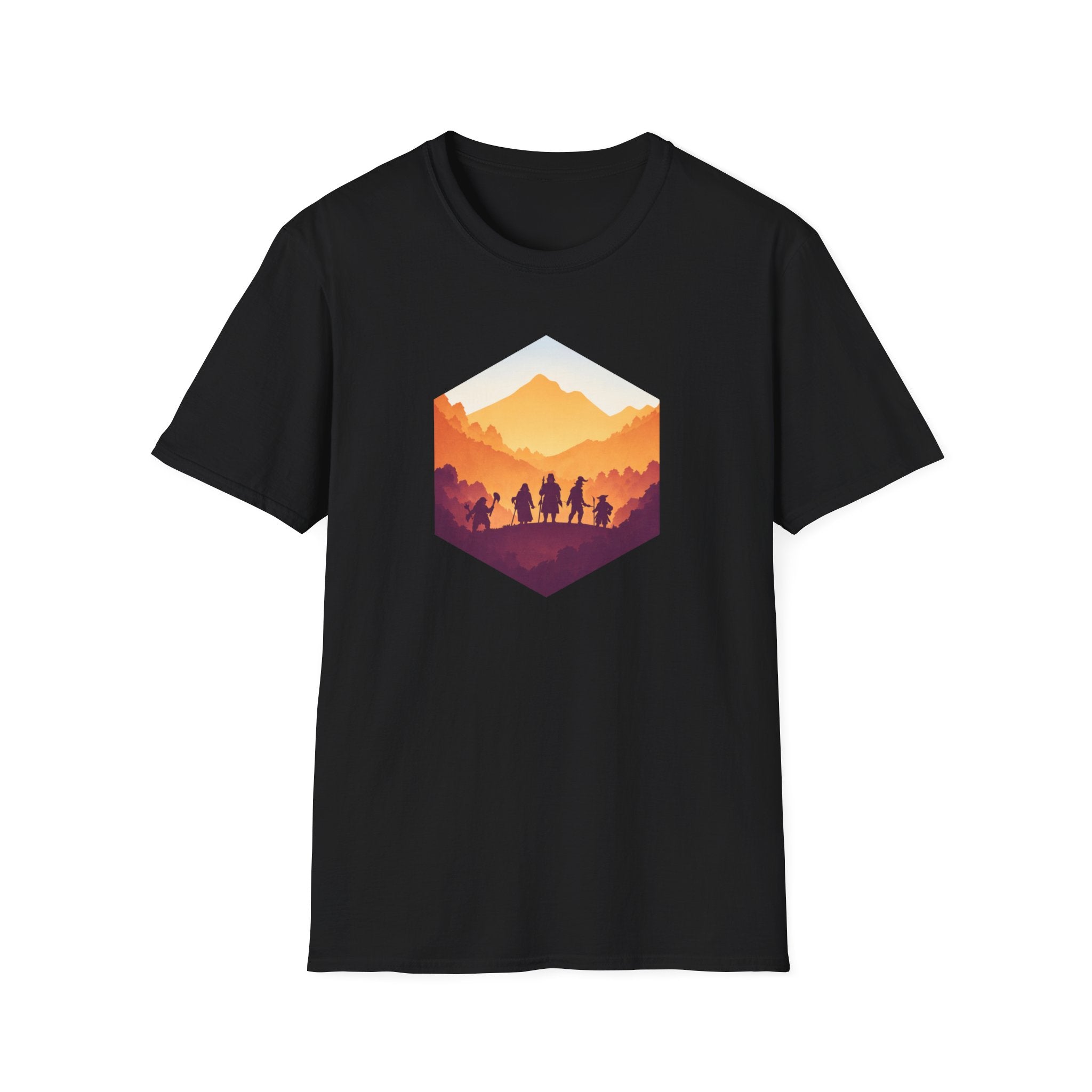 Party Silhouette T-Shirt
