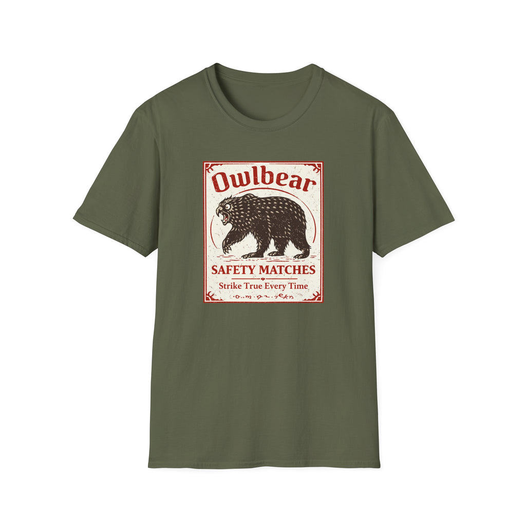 Owlbear Matches T-Shirt — Walking