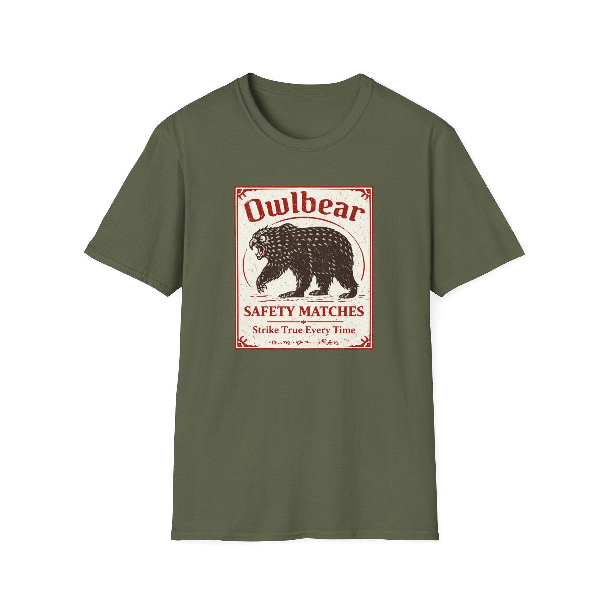 Owlbear Matches T-Shirt — Walking