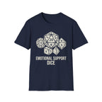 Emotional Support Dice T-Shirt