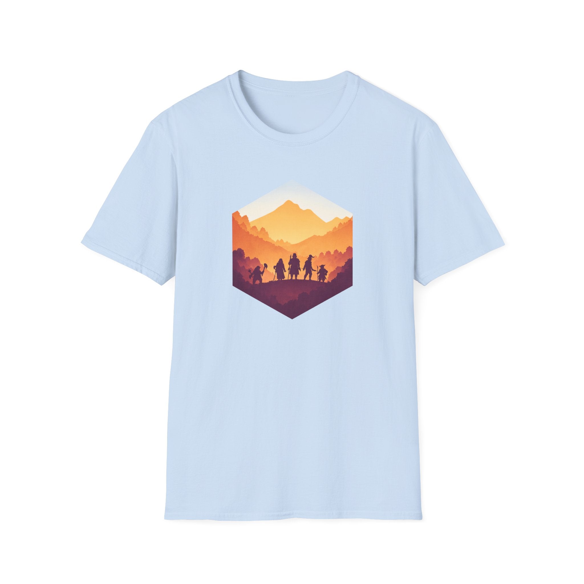 Party Silhouette T-Shirt